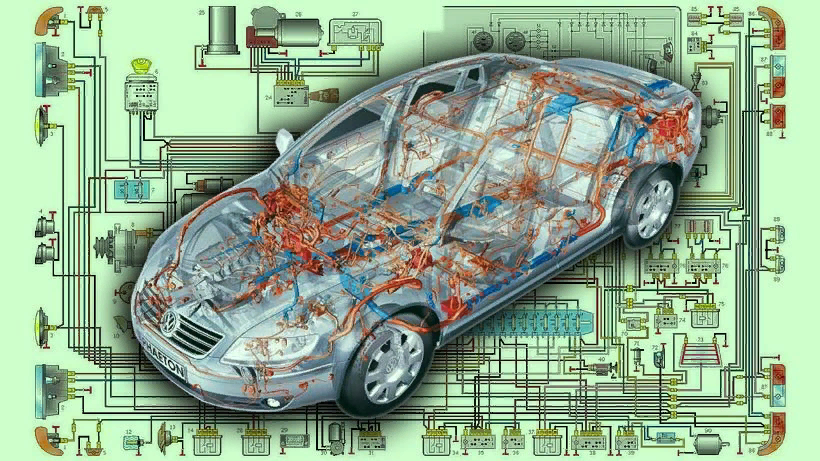 Как читать схемы электрооборудования автомобилей?